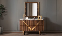 Venüs Ceviz  Yatak Odası