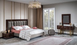 Prada Bazalı Yatak Odası