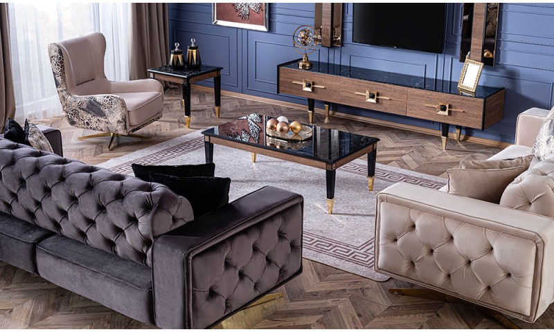 Paris Koltuk Takımı