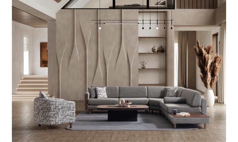 Elegant Köşe Koltuk