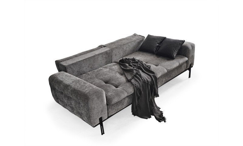 Pufy Koltuk Takımı Antrasit 