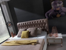 Toprak Yatak Odası Ekru