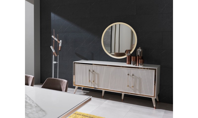 Toprak Yemek Odası Ekru