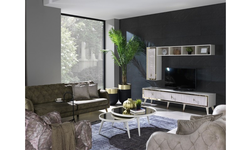 Toprak Yemek Odası Ekru