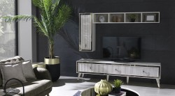 Toprak Tv Ünitesi Ekru