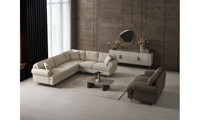 Aura Soft Koltuk Takımı