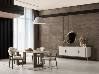 Aura Soft Yemek Odası