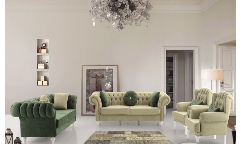 Chester Salon Takımı Chester Salon Takımı