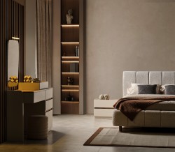 Aura Yatak Odası Takımı 2+2+2