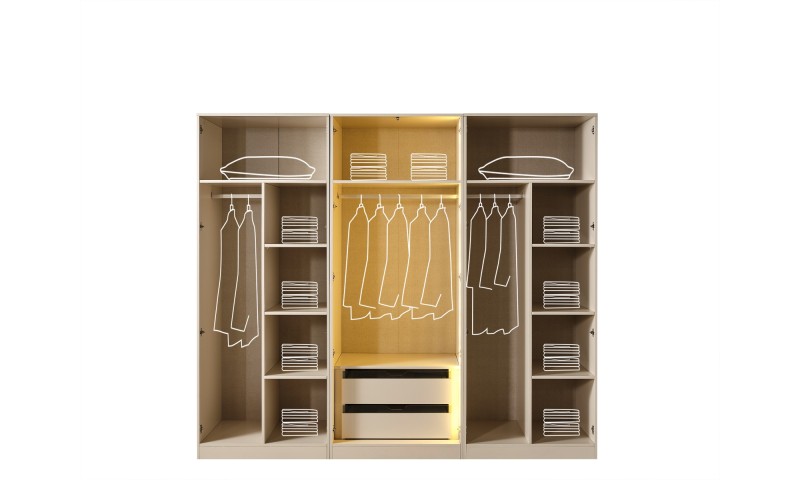 AURA YATAK ODASI 2+2+2