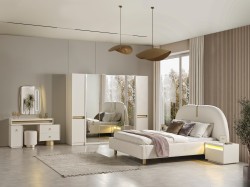 RİO DELÜX AKARDİON YATAK ODASI 4+1+1