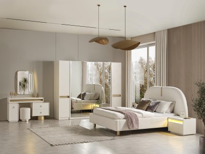 RİO DELÜX AKARDİON YATAK ODASI 4+1+1