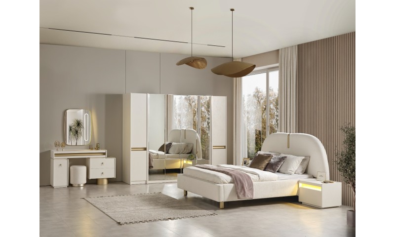 RİO DELÜX AKARDİON YATAK ODASI 4+1+1