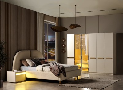 RİO DELÜX 6 KAPILI YATAK ODASI