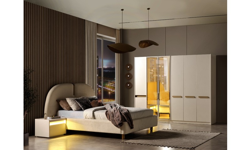 RİO DELÜX 6 KAPILI YATAK ODASI