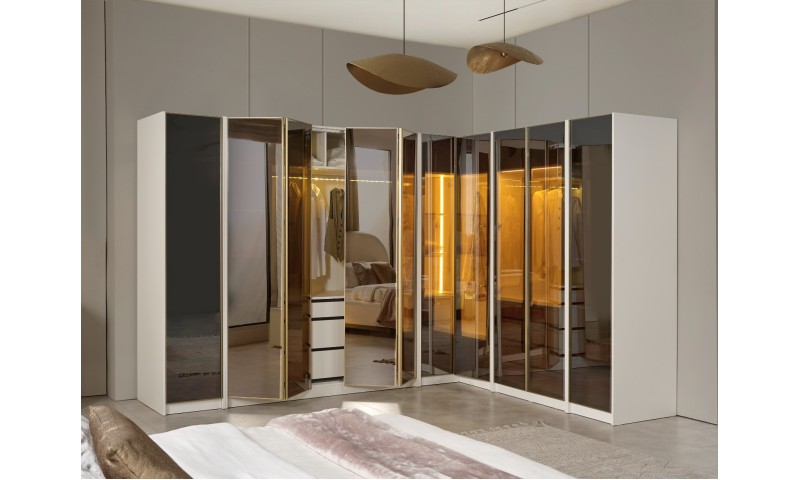 RİO DELÜX LEGO GİYİNME DOLABI