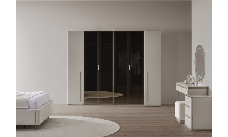 Meta Bazalı Yatak Odası