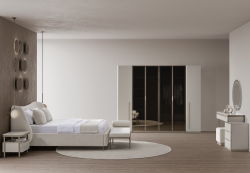 Meta Bazalı Yatak Odası