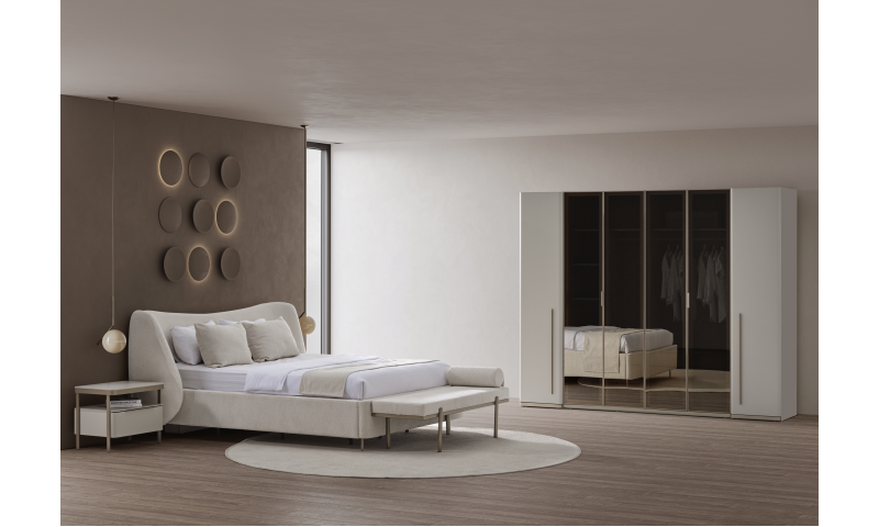 Meta Bazalı Yatak Odası