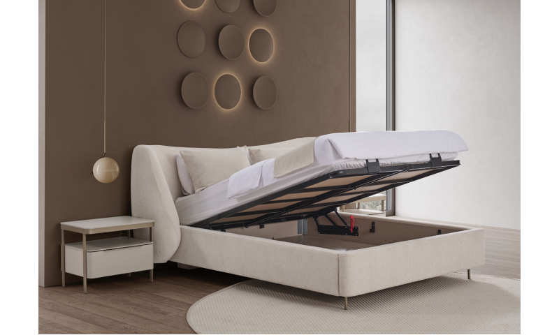 Meta Bazalı Yatak Odası