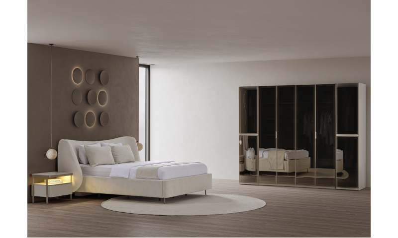 Meta Bazalı Yatak Odası