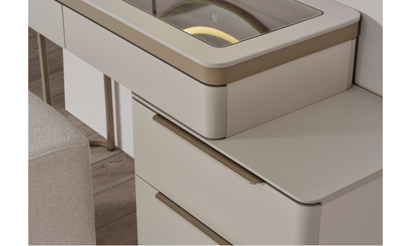 Meta Bazalı Yatak Odası