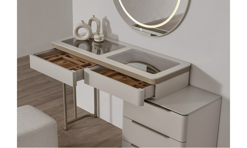 Meta Bazalı Yatak Odası