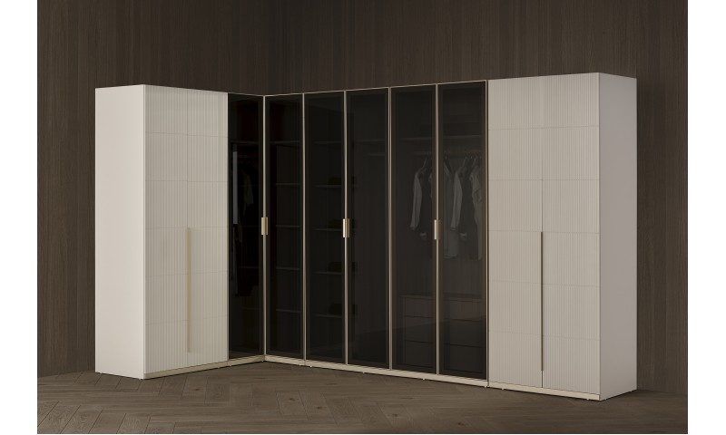 Neon Bazalı Yatak Odası