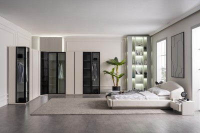 Pragma Yatak Odası - Köşe Dolaplı