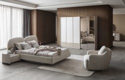 Japandi Yatak Odası