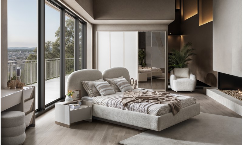 Japandi Yatak Odası