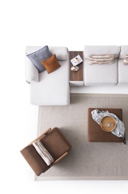 Lego Modüler Köşe