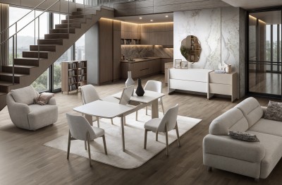 Japandi Yemek Odası