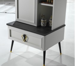 Mega Gri Genç Odası