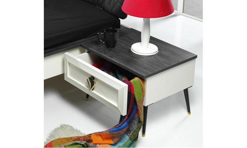 Mega Krem Genç Odası