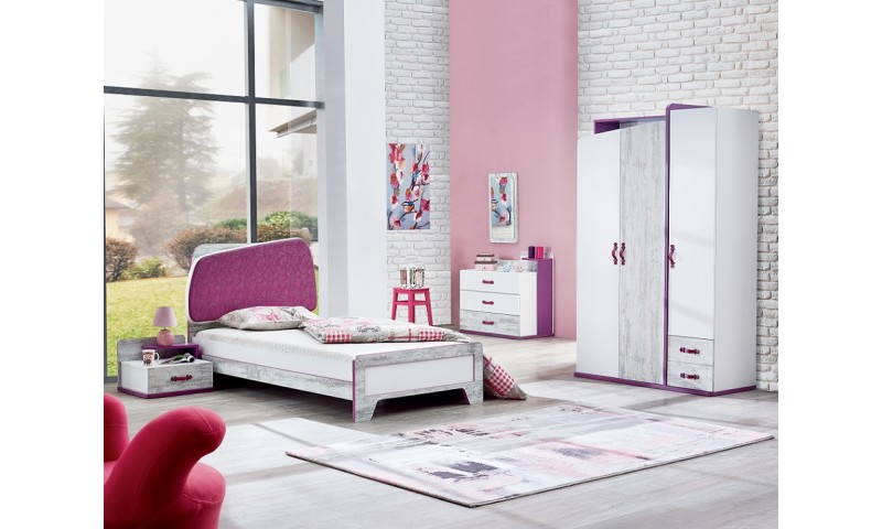 Tarz Menekşe Genç Odası