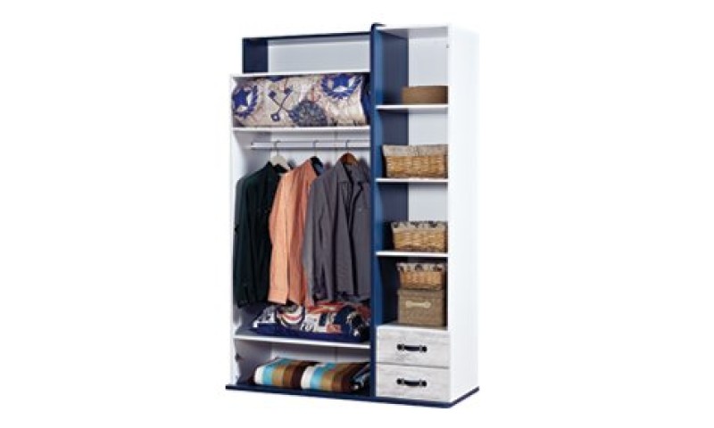 Tarz Mavi Genç Odası