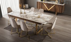 Venüs Ceviz Yemek Odası