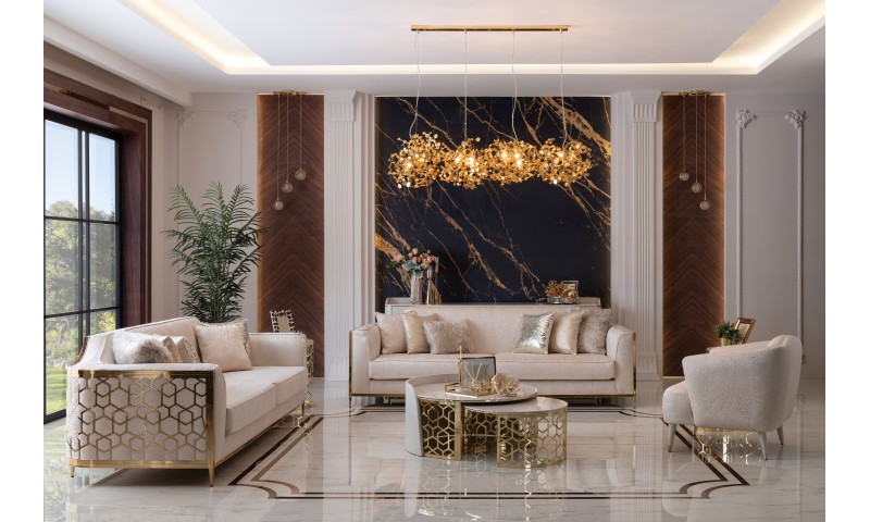 Fendi Titanyum Koltuk Takımı