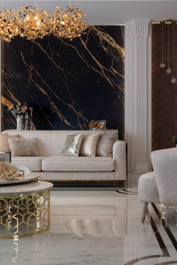 Fendi Titanyum Koltuk Takımı