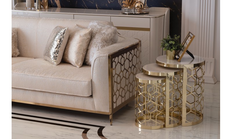 Fendi Titanyum Koltuk Takımı