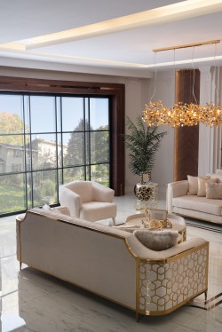 Fendi Titanyum Koltuk Takımı