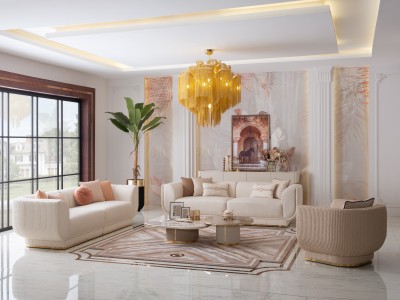 Oscar Luxury Koltuk Takımı 