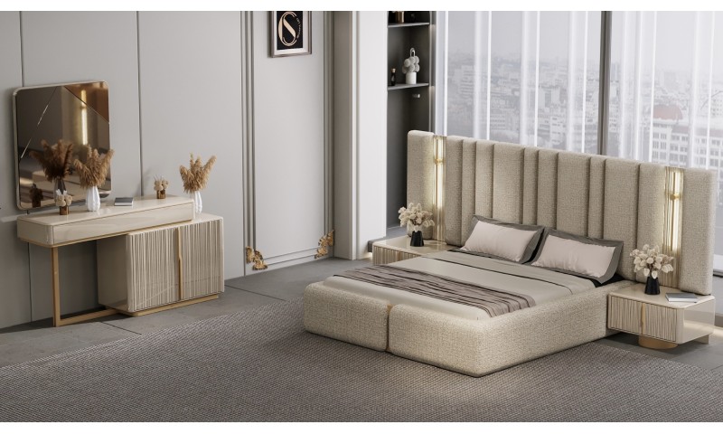 Massimo Yatak Odası Takımı