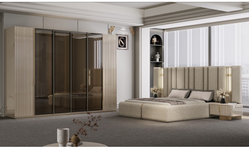 Massimo Yatak Odası Takımı