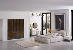 Dallas Bazalı Yatak Odası