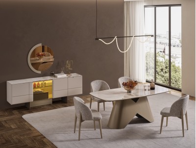 Oslo Luxury Yemek Odası