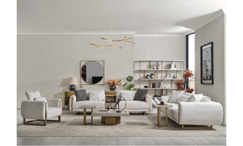 Stella Koltuk Takımı Vizon 