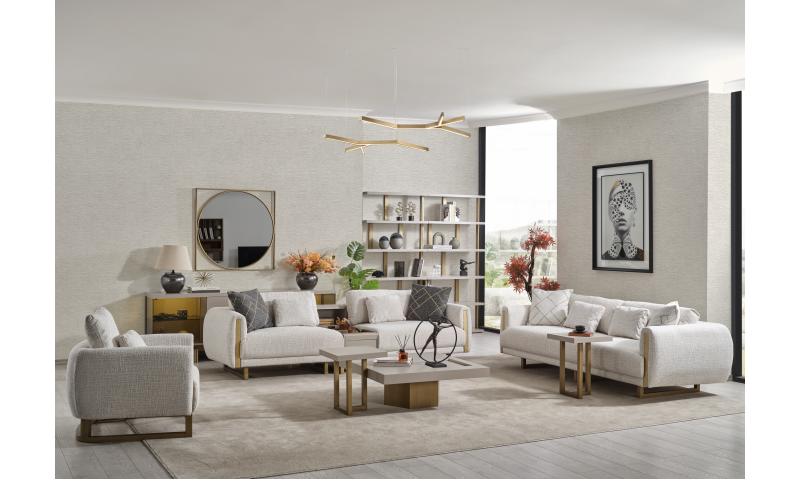 Stella Koltuk Takımı Vizon 