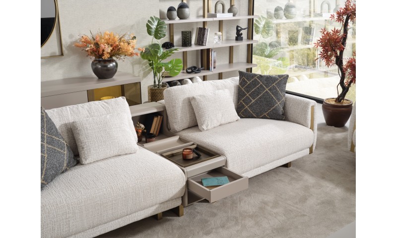 Stella Koltuk Takımı Vizon 